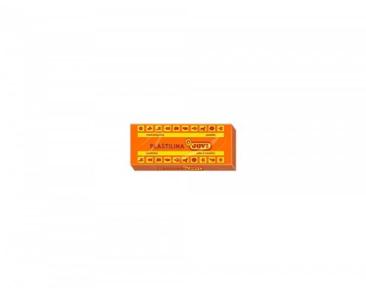 Plastilina jovi 71 naranja unidad tamaño mediano