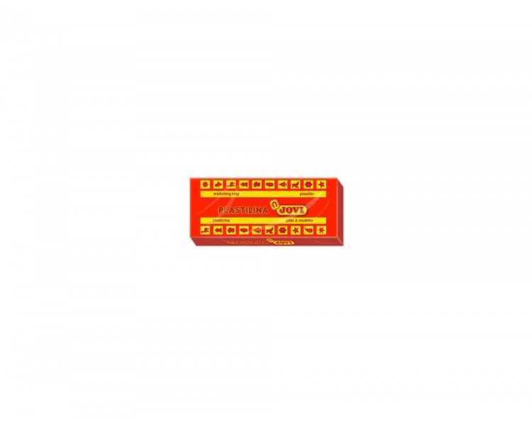 Plastilina jovi 71 rojo unidad tamaño mediano