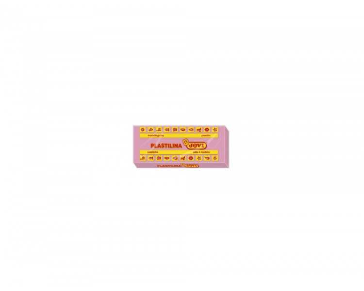Plastilina jovi 71 rosa unidad tamaño mediano