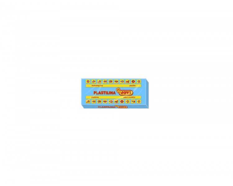 Plastilina jovi 71 azul claro unidad tamaño mediano