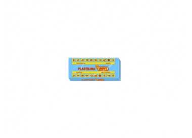 Plastilina jovi 71 azul claro unidad tamaño mediano