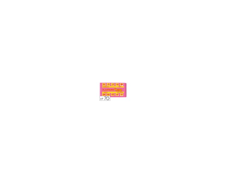 Plastilina jovi 70 rosa unidad tamaño pequeño
