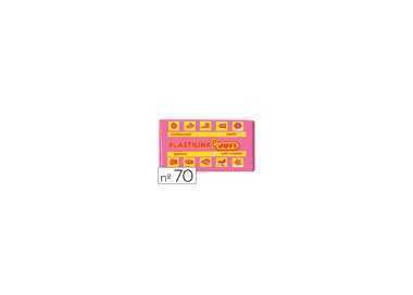 Plastilina jovi 70 rosa unidad tamaño pequeño Plastilina jovi 70 rosa unidad tamaño pequeño