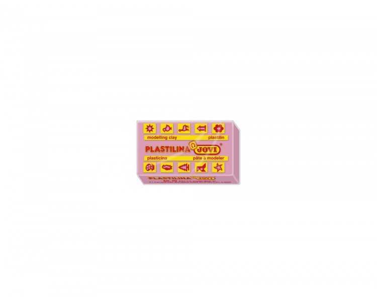 Plastilina jovi 70 rosa unidad tamaño pequeño