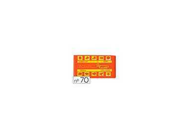 Plastilina jovi 70 naranja unidad tamaño pequeño Plastilina jovi 70 naranja unidad tamaño pequeño