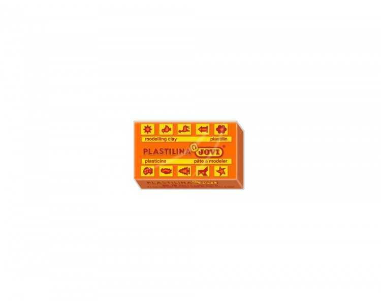 Plastilina jovi 70 naranja unidad tamaño pequeño