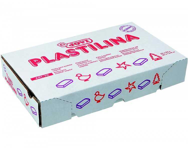Plastilina jovi 70 naranja unidad tamaño pequeño