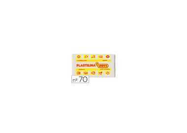 Plastilina jovi 70 blanca unidad tamaño pequeño Plastilina jovi 70 blanca unidad tamaño pequeño