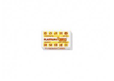 Plastilina jovi 70 blanca unidad tamaño pequeño Plastilina jovi 70 blanca unidad tamaño pequeño