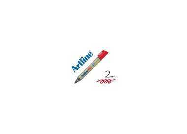 Rotulador artline pizarra ek-157 rojo punta redonda 2 mm