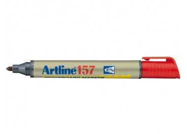 Rotulador artline pizarra ek-157 rojo punta redonda 2 mm