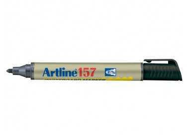 Rotulador artline pizarra ek-157 negro -punta redonda 2 mm