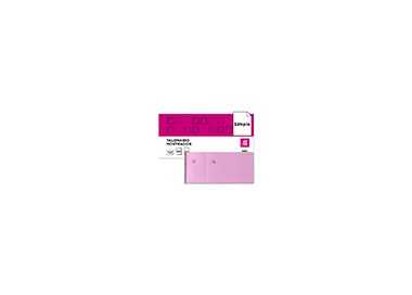 Talonario liderpapel mostrador 50x110 mm tl11 rosa con matriz