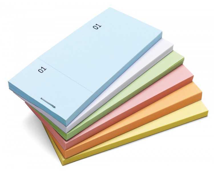 Talonario liderpapel mostrador 50x110 mm tl11 rosa con matriz