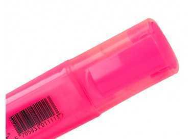 Rotulador q-connect fluorescente rosa punta biselada Rotulador q-connect fluorescente rosa punta biselada