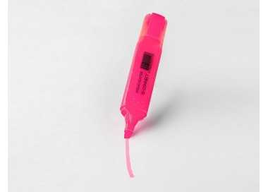 Rotulador q-connect fluorescente rosa punta biselada Rotulador q-connect fluorescente rosa punta biselada
