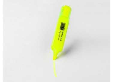 Rotulador q-connect fluorescente amarillo punta biselada