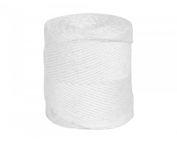 Cuerda rafia liderpapel color blanco rollo de 600 metros