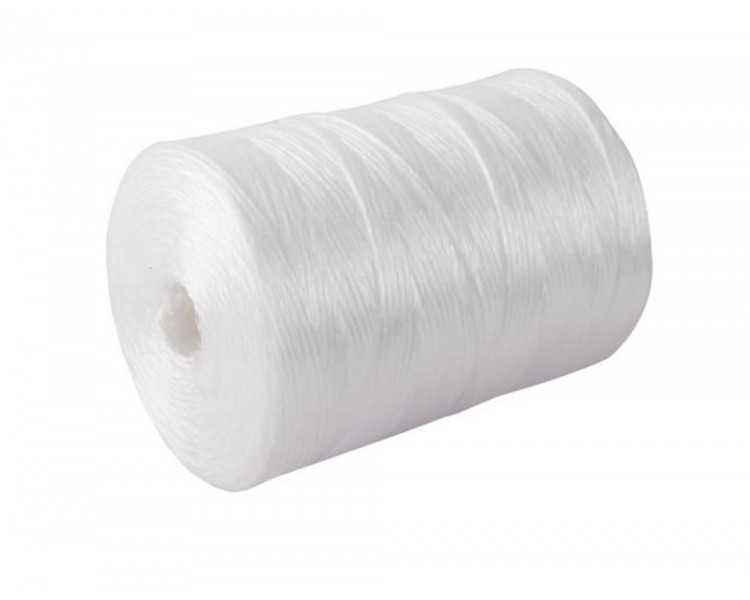Cuerda rafia liderpapel color blanco rollo de 600 metros