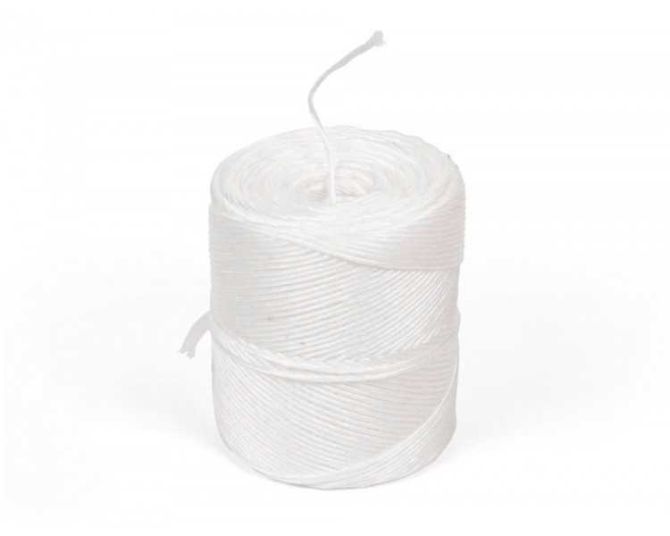 Cuerda rafia liderpapel color blanco rollo de 600 metros