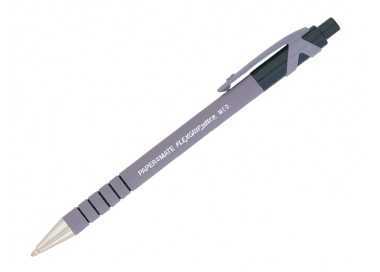 Boligrafo flexgrip retractil negro