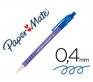 Boligrafo flexgrip retractil azul