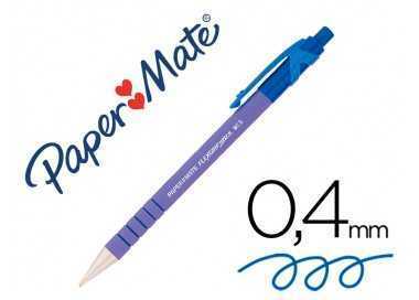 Boligrafo flexgrip retractil azul