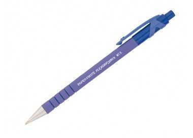 Boligrafo flexgrip retractil azul