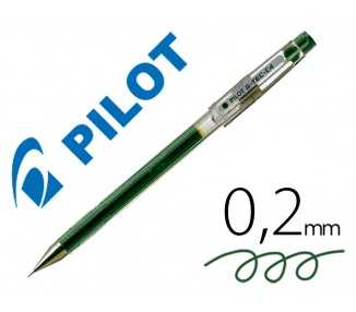 Boligrafo pilot punta aguja g-tec-c4 verde