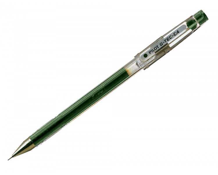 Boligrafo pilot punta aguja g-tec-c4 verde