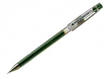 Boligrafo pilot punta aguja g-tec-c4 verde