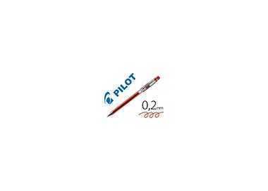 Boligrafo pilot punta aguja g-tec-c4 rojo
