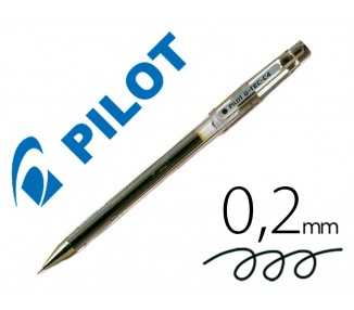 Boligrafo pilot punta aguja g-tec-c4 negro