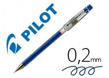 Boligrafo pilot punta aguja g-tec-c4 azul