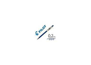 Boligrafo pilot punta aguja g-tec-c4 azul