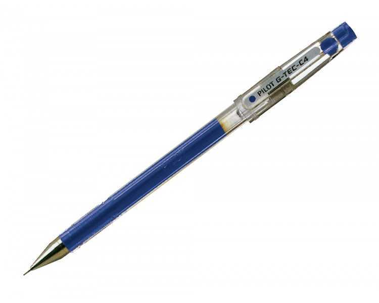 Boligrafo pilot punta aguja g-tec-c4 azul