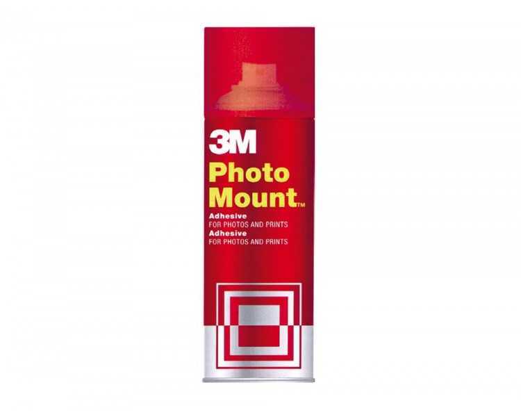 Pegamento 3m spray photo mount adhesivo permanente bote de 400 ml
