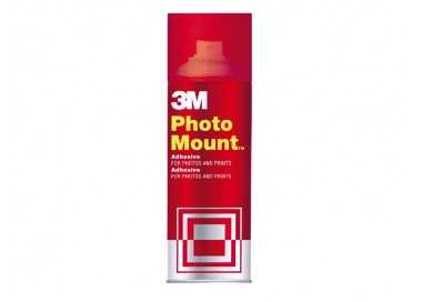 Pegamento 3m spray photo mount adhesivo permanente bote de 400 ml
