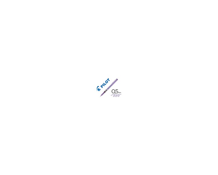 Rotulador pilot punta aguja v-5 violeta 0.5 mm