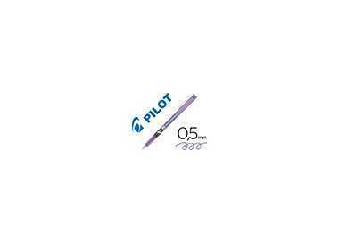 Rotulador pilot punta aguja v-5 violeta 0.5 mm