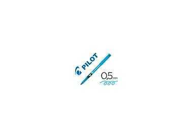 Rotulador pilot punta aguja v-5 azul claro 0.5 mm