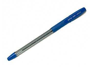 Boligrafo pilot bps-gp azul sujecion de caucho tinta base de aceite con capuchon