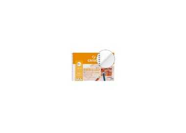 Bloc dibujo basik din a4+ espiral 23 x 32.5 cm 20 hojas microperforado 2 taladros
