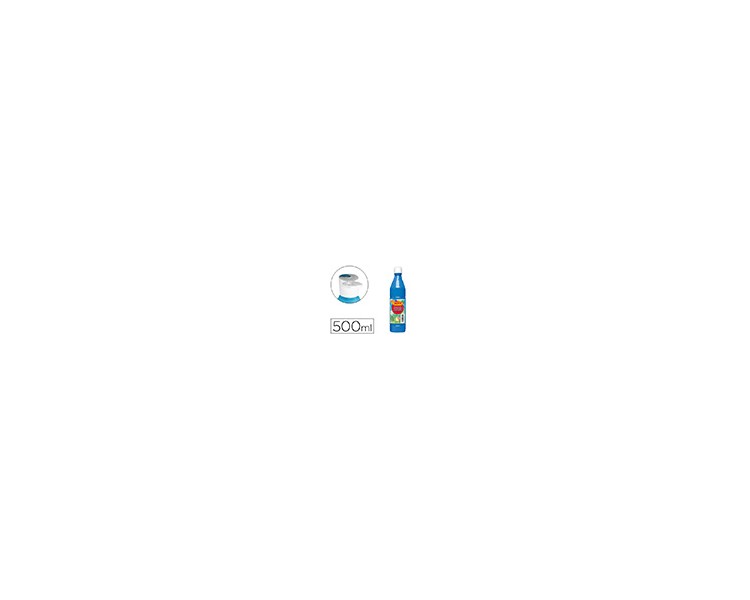 Tempera liquida jovi escolar 500 ml azul cyan