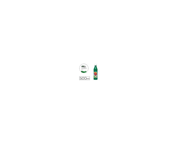 Tempera liquida jovi escolar 500 ml verde oscuro