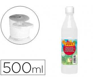 Tempera liquida jovi escolar 500 ml blanco