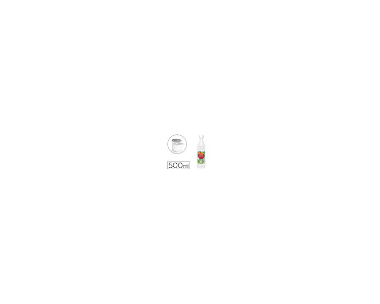 Tempera liquida jovi escolar 500 ml blanco