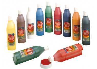 Tempera liquida jovi escolar 500 ml blanco Tempera liquida jovi escolar 500 ml blanco