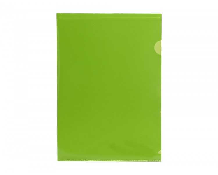Carpeta liderpapel dossier uñero 44003 polipropileno din a4 verde 20 hojas