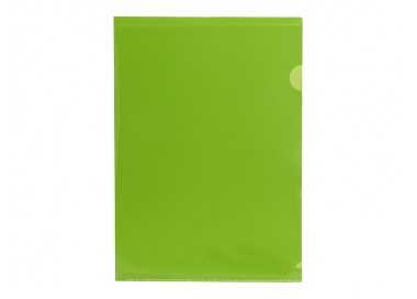 Carpeta liderpapel dossier uñero 44003 polipropileno din a4 verde 20 hojas